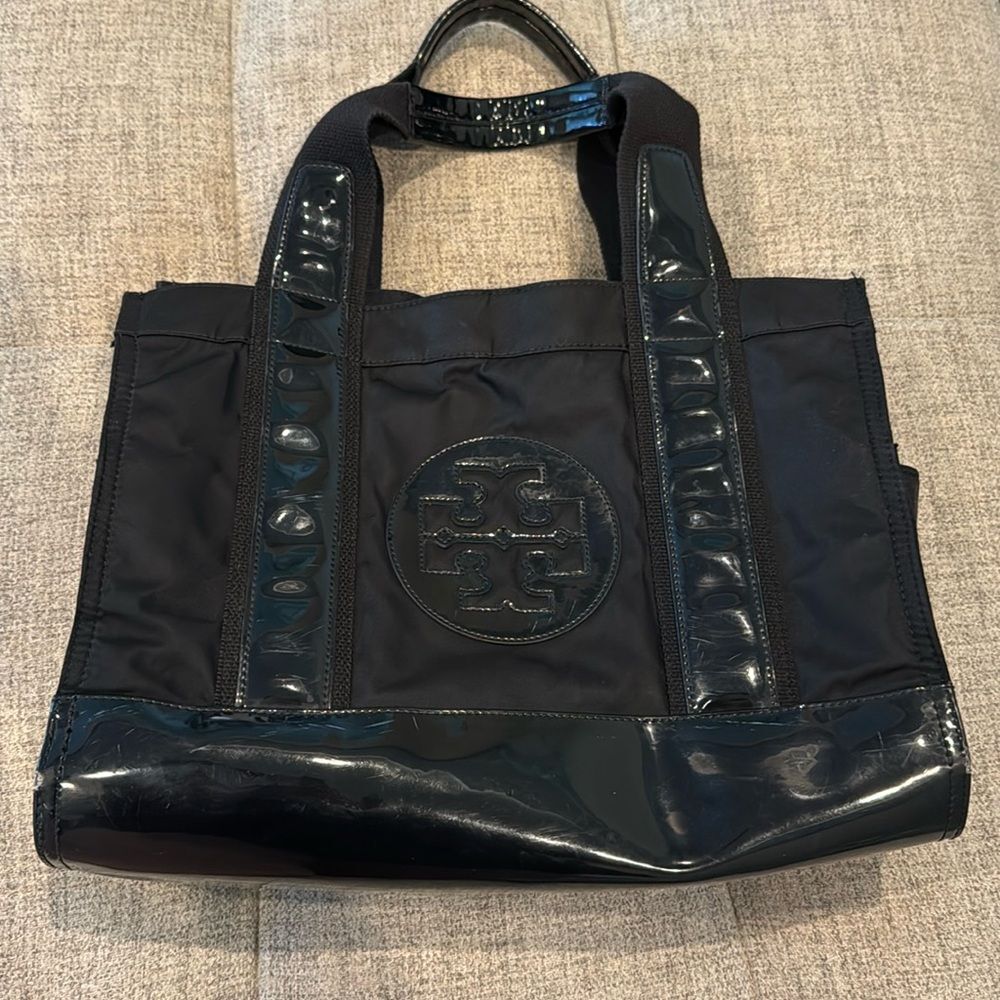 Tory Burch black tote bag